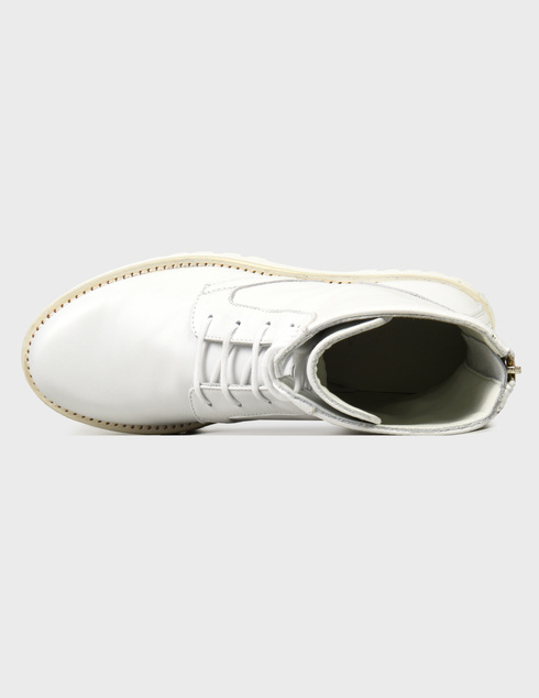 белые женские Ботинки Casadei 1R253_white 11160 грн