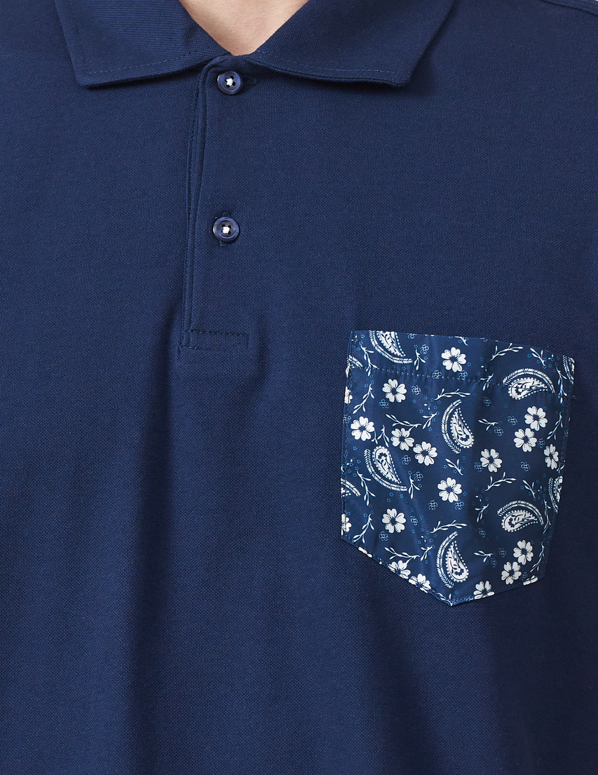 Maglificio Sangiorgio 7525-blunotte_blue фото-4