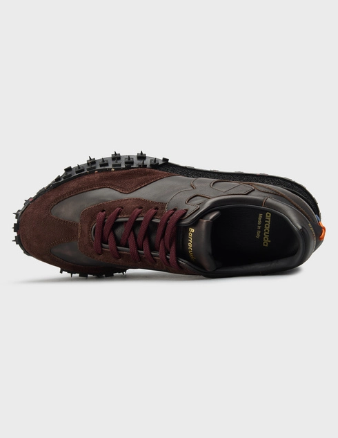 коричневые мужские Кроссовки Barracuda 3585_brown 19803 грн
