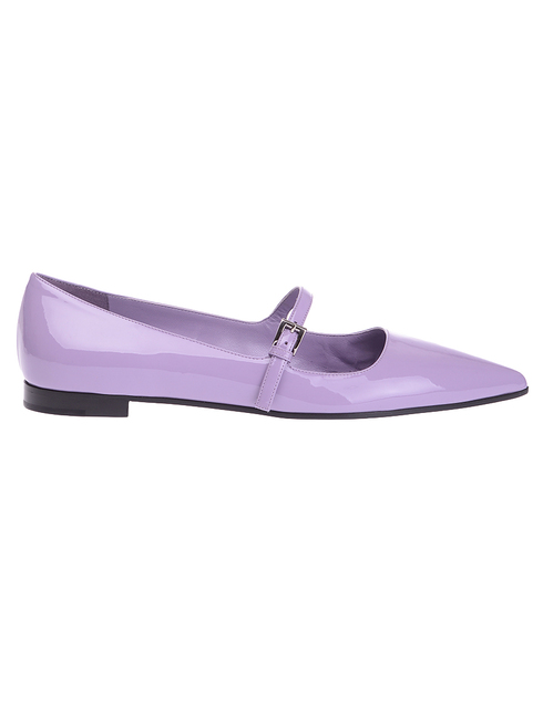 фиолетовые Туфли Prada 2610_purple