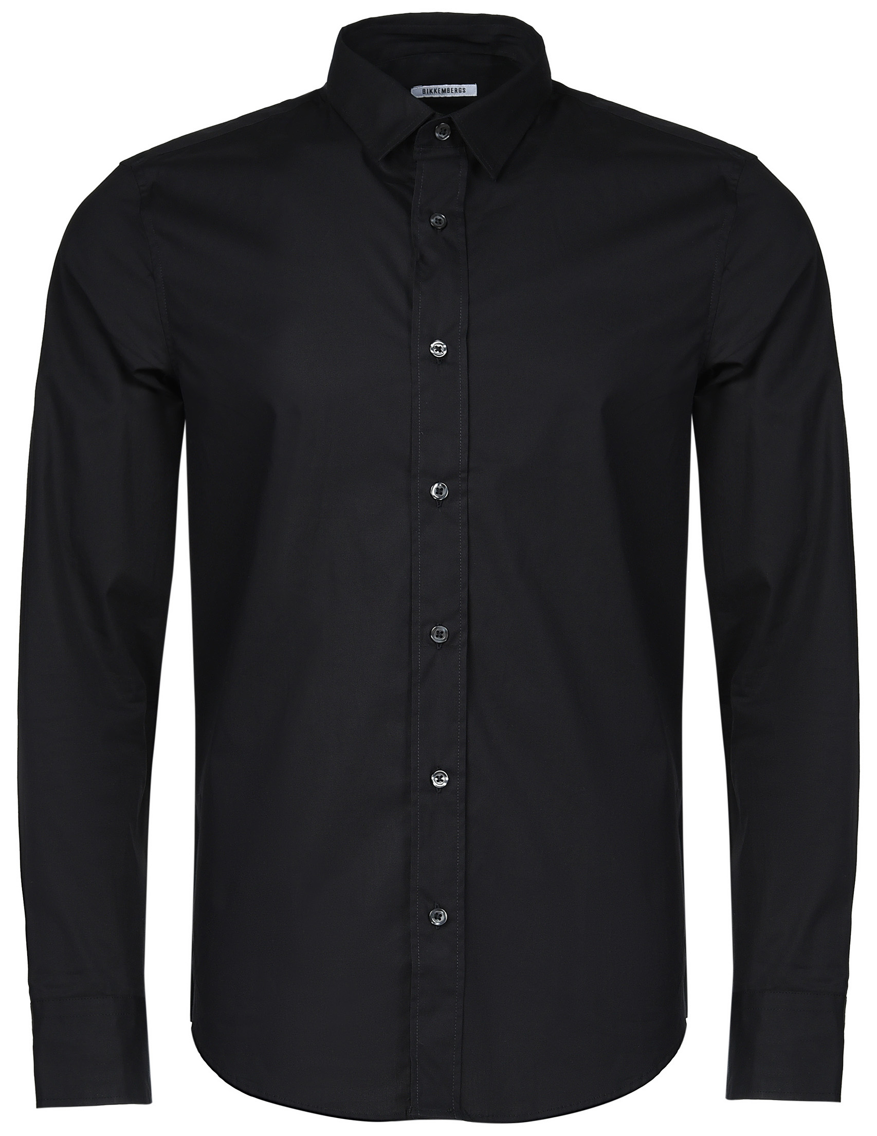 Мужская рубашка BIKKEMBERGS 00904-C74_black