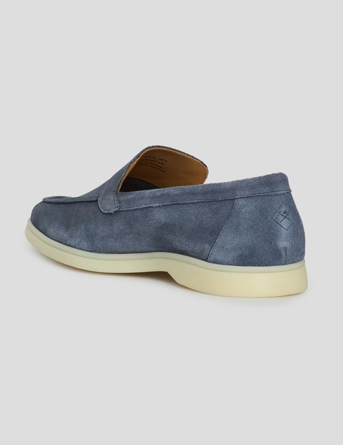 мужские синие Туфли Hackett London HMS21473-576_blue - фото-2