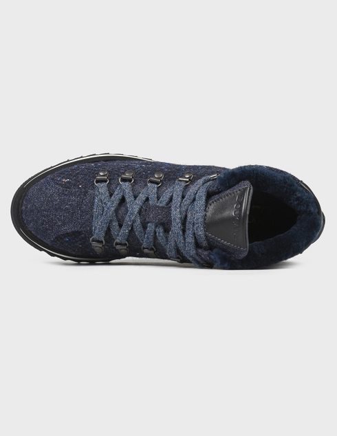 синие женские Ботинки Doucal'S 8366WINNPM48200-blue 10530 грн