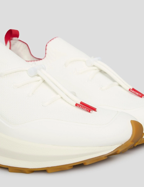 белые мужские Кроссовки Hackett London HMS21447-800_white 8654 грн