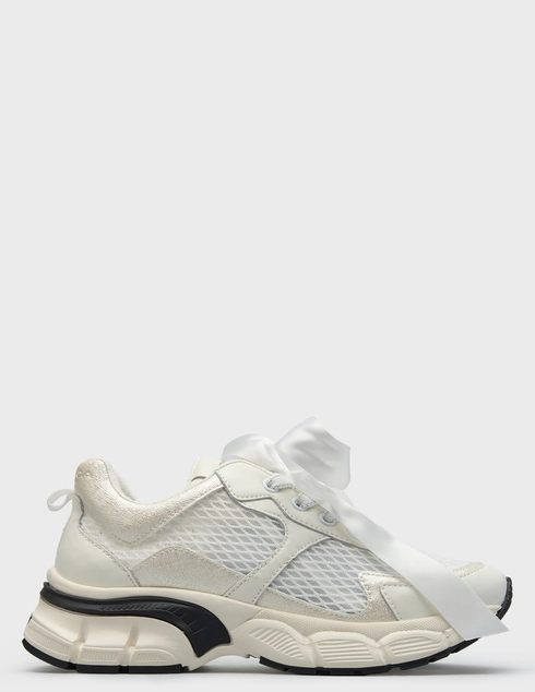 женские белые текстильные Кроссовки Tosca Blu SS2608S082-C00-bianco_white - фото-5