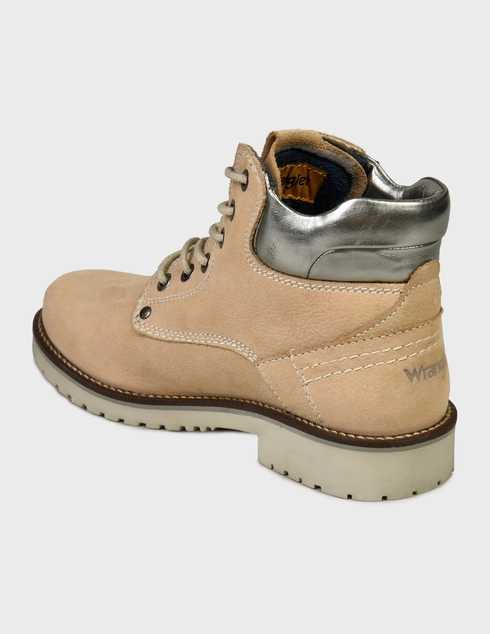 женские бежевые Ботинки Wrangler WL182505_beige - фото-2
