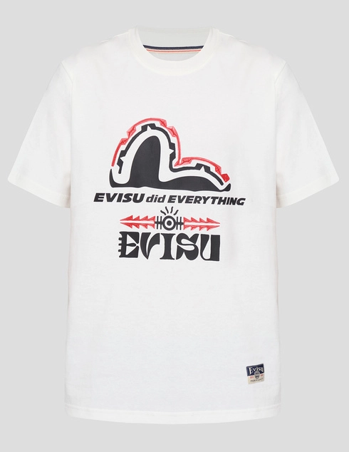 EVISU 2ESHTM5TS1108-WHT_white фото-1