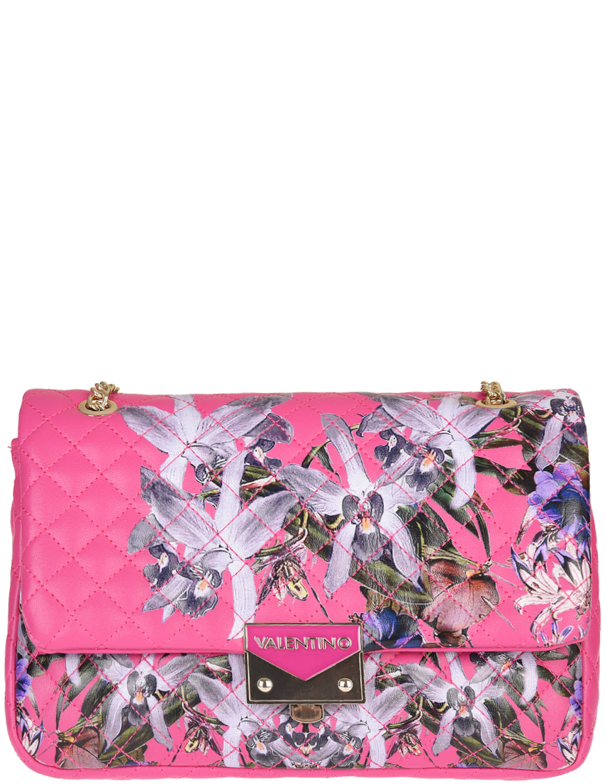 Женская сумка Mario Valentino 301-К-fuxia_pink