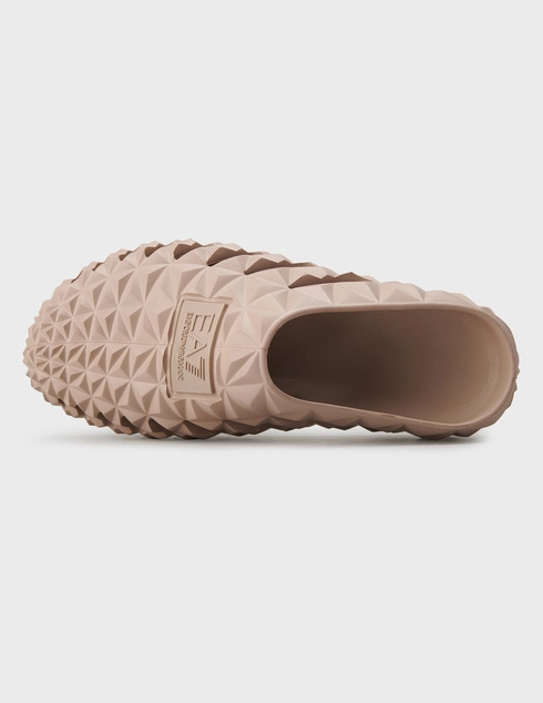 бежевые мужские Шлепанцы Ea7 Emporio Armani XBR001-XK385-01571_beige 5513 грн