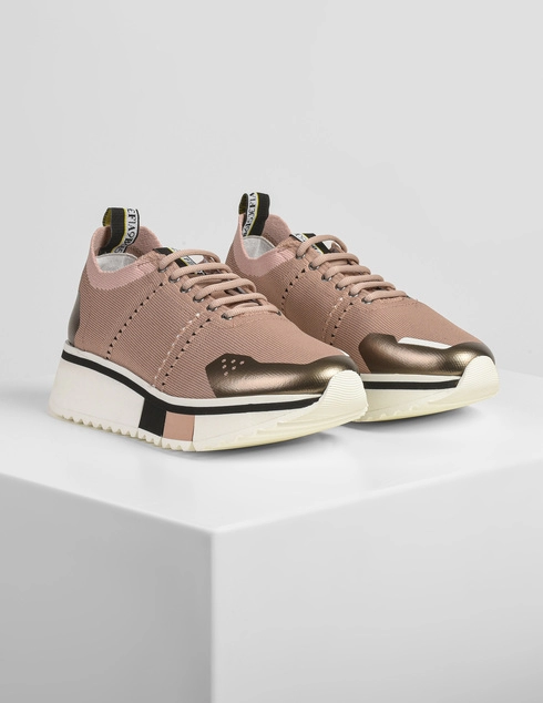розовые Кроссовки Fabi FD-6717_pink