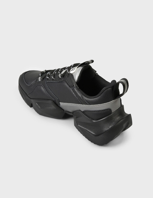 мужские черные Кроссовки Versace Jeans Couture AGR-E0YZASU171603899 - фото-2