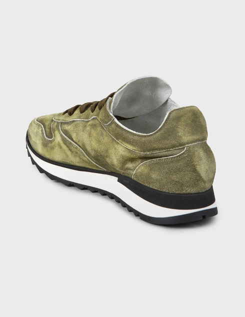 мужские зеленые Кроссовки Stokton SRUN-DELAVE-BOSCO-green - фото-2