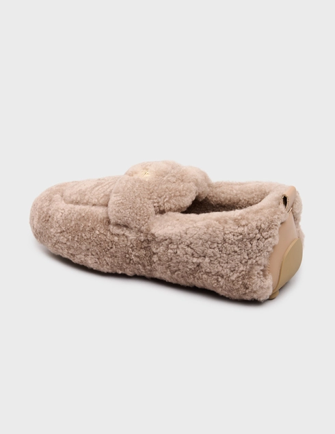женские бежевые Лоферы Helena Soretti AIRY-beige - фото-2
