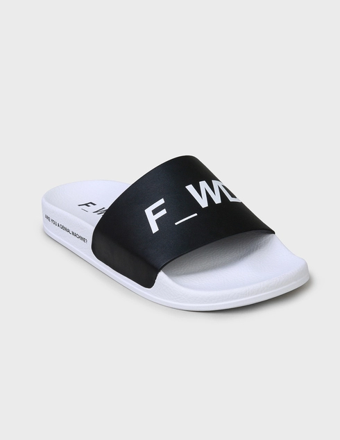 белые Шлепанцы F_WD SS20-FWS34141A-11142-white