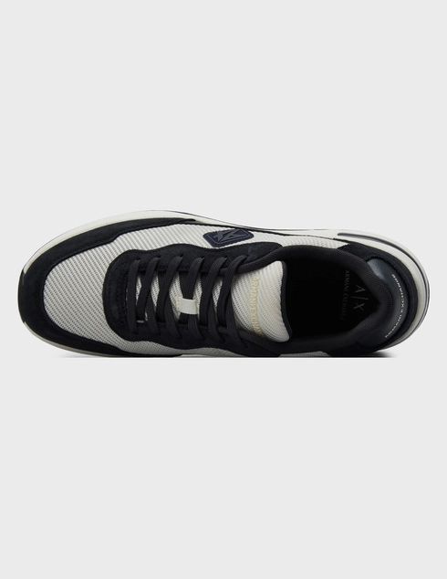 черные мужские Кроссовки Armani Exchange AGR-XUX240XV910-U387_black 7808 грн