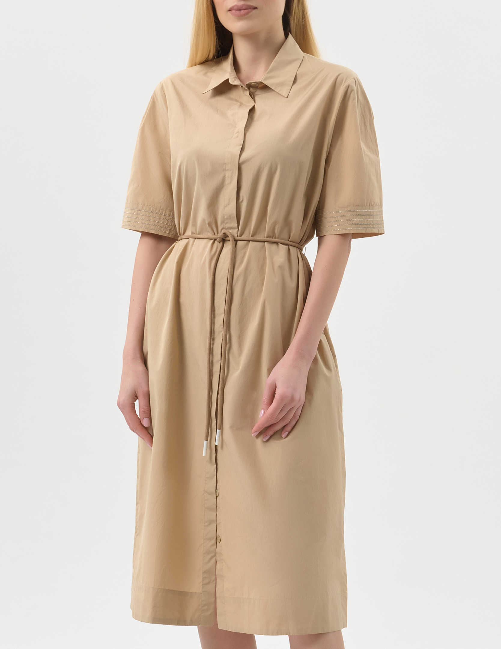 

Платье, Бежевый