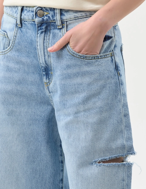 Icon denim POPPY-ID804-SKY-BLUE фото-5