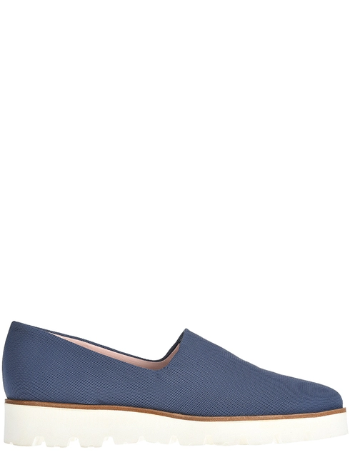 женские синие текстильные Туфли Pretty Ballerinas 44833_blue - фото-5