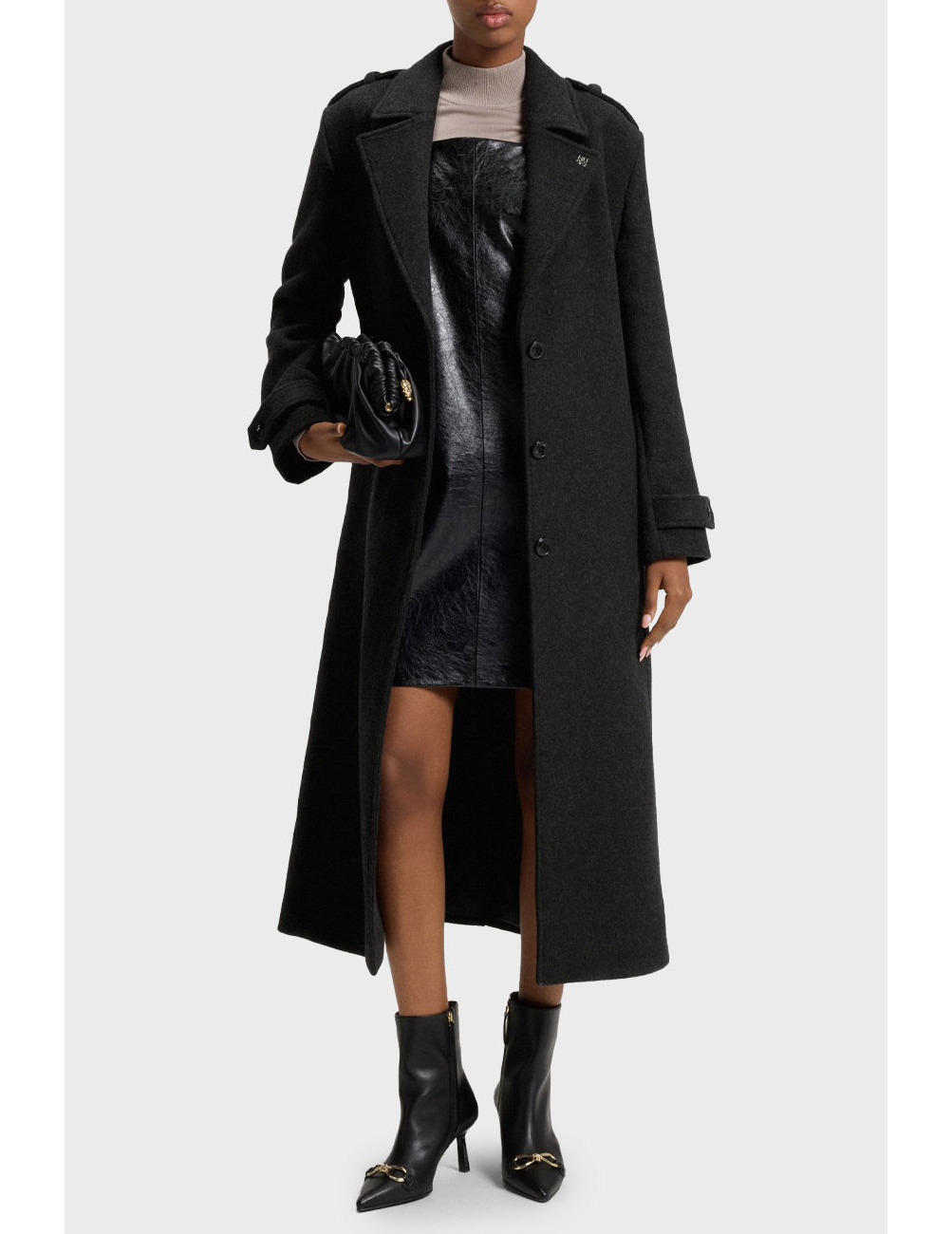 

Пальто, Серый