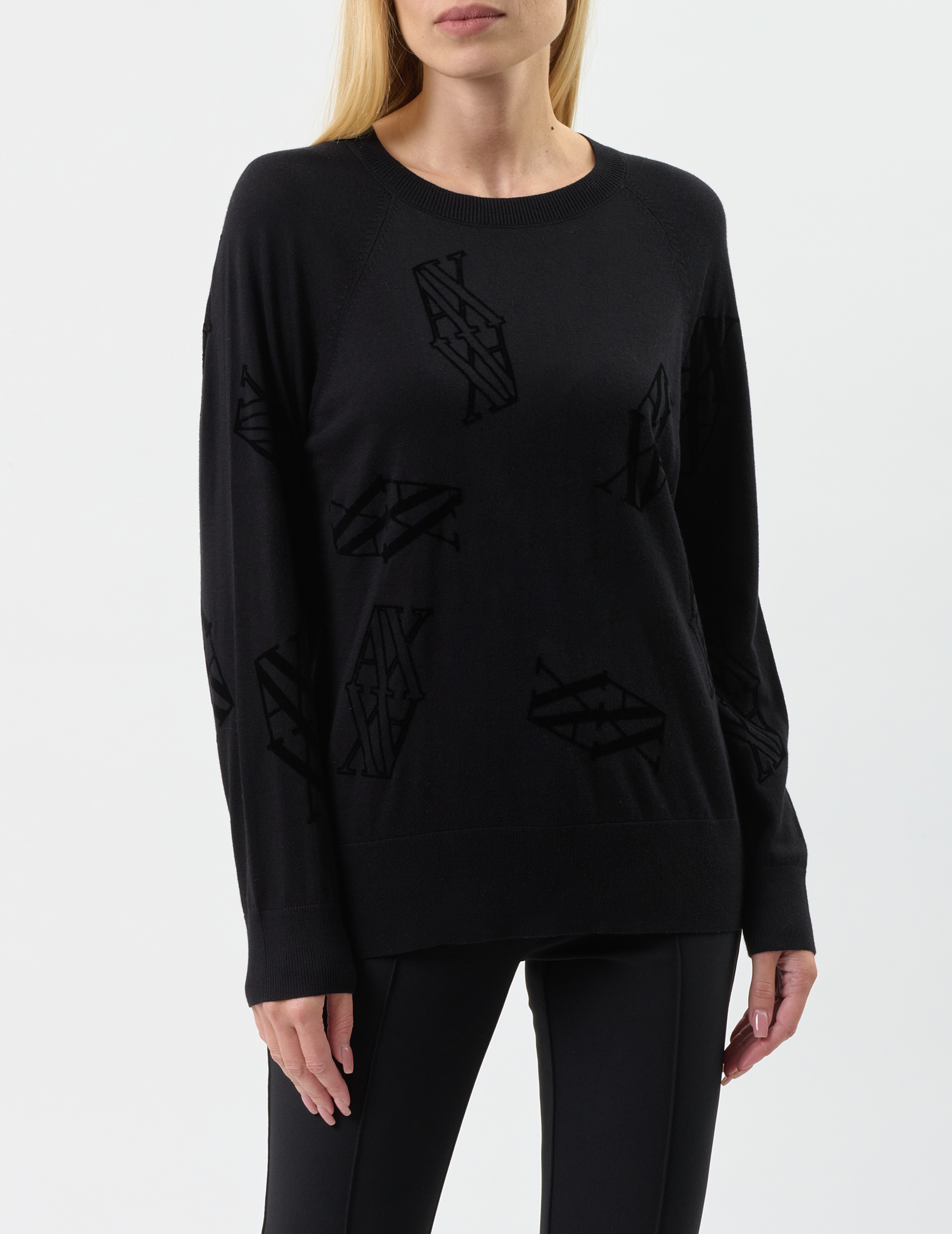 

Джемпер, Черный