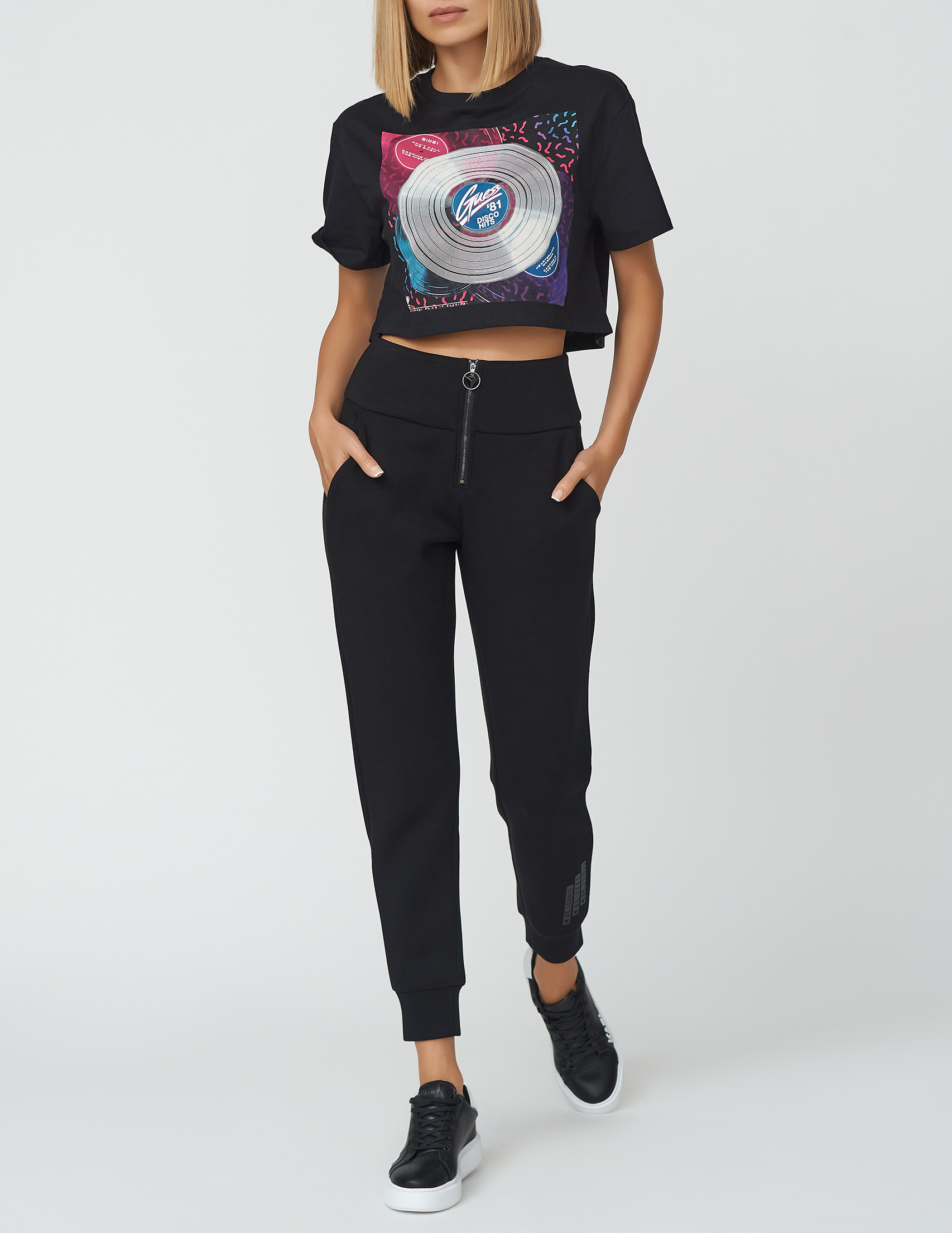 

Спортивные брюки, Черный