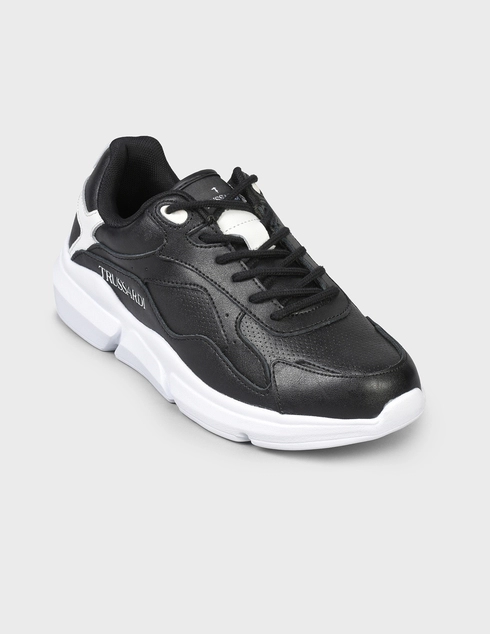 черные Кроссовки Trussardi AGR-00277-black