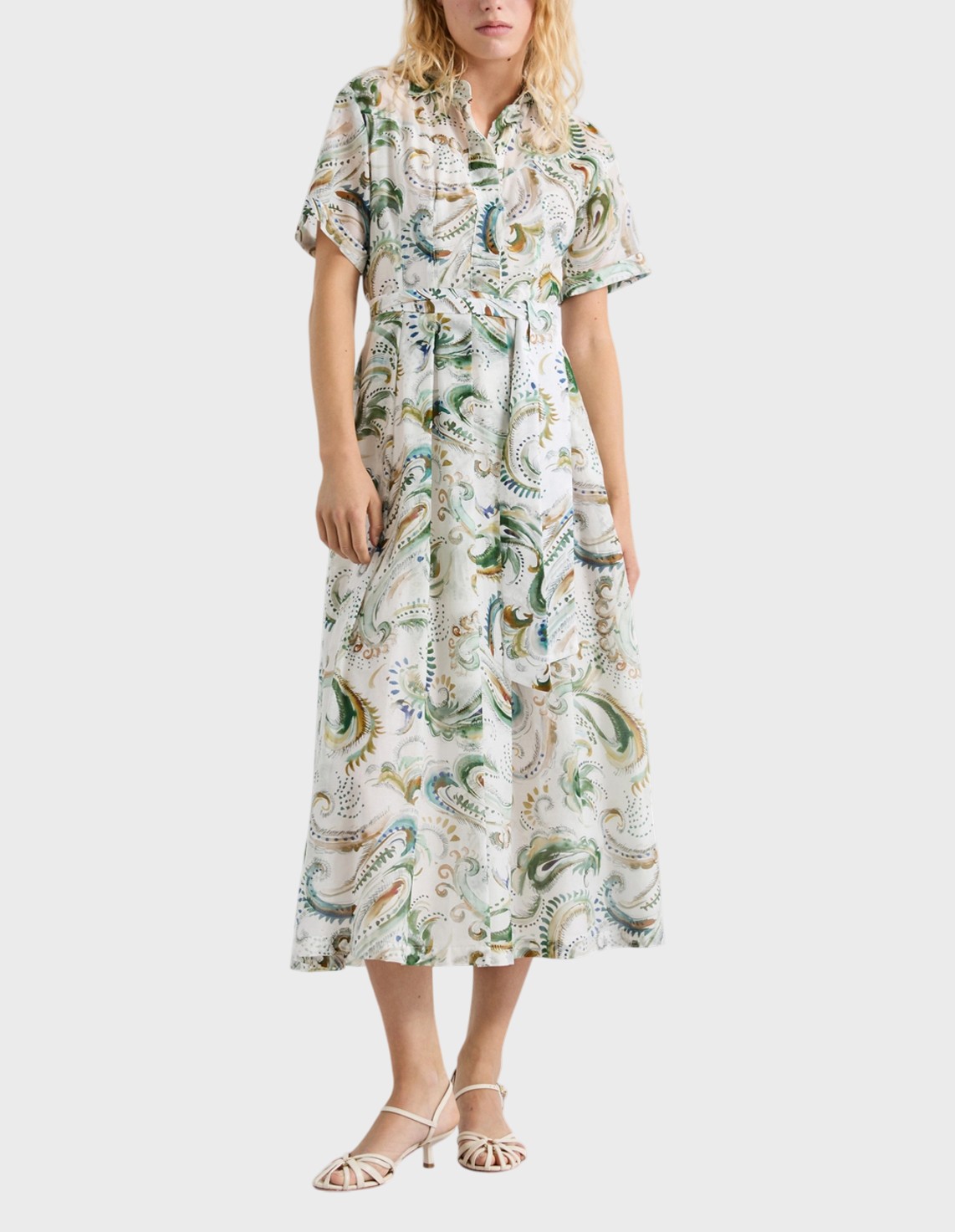 

Платье, Многоцветный