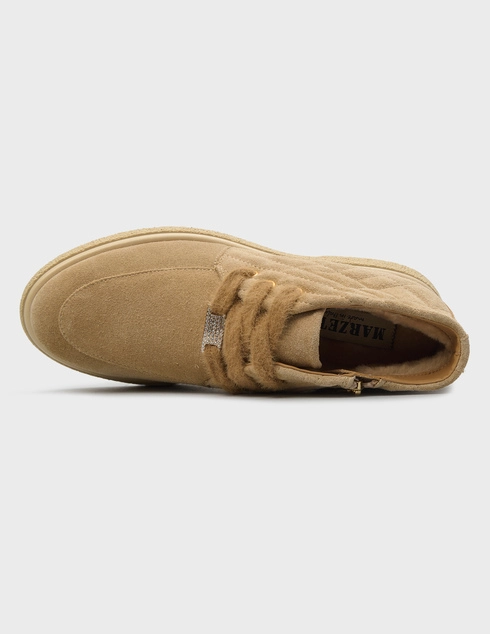 бежевые женские Полуботинки Marzetti 8966_beige 19090 грн