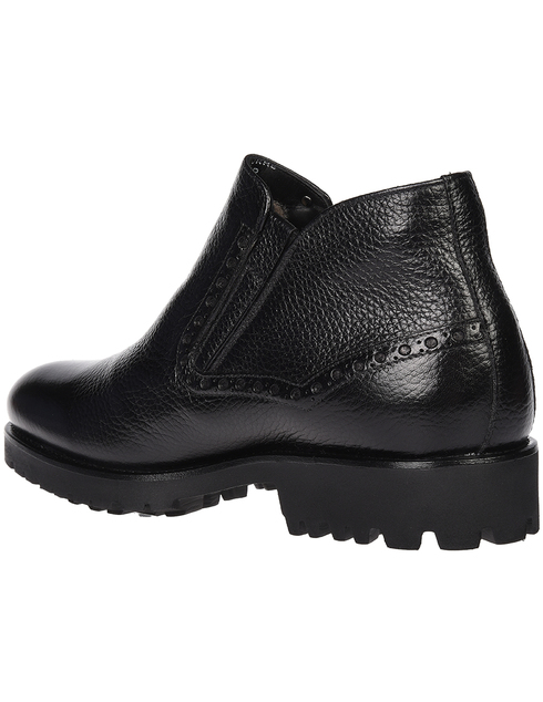 мужские черные Ботинки Mario Bruni 11645_black - фото-2