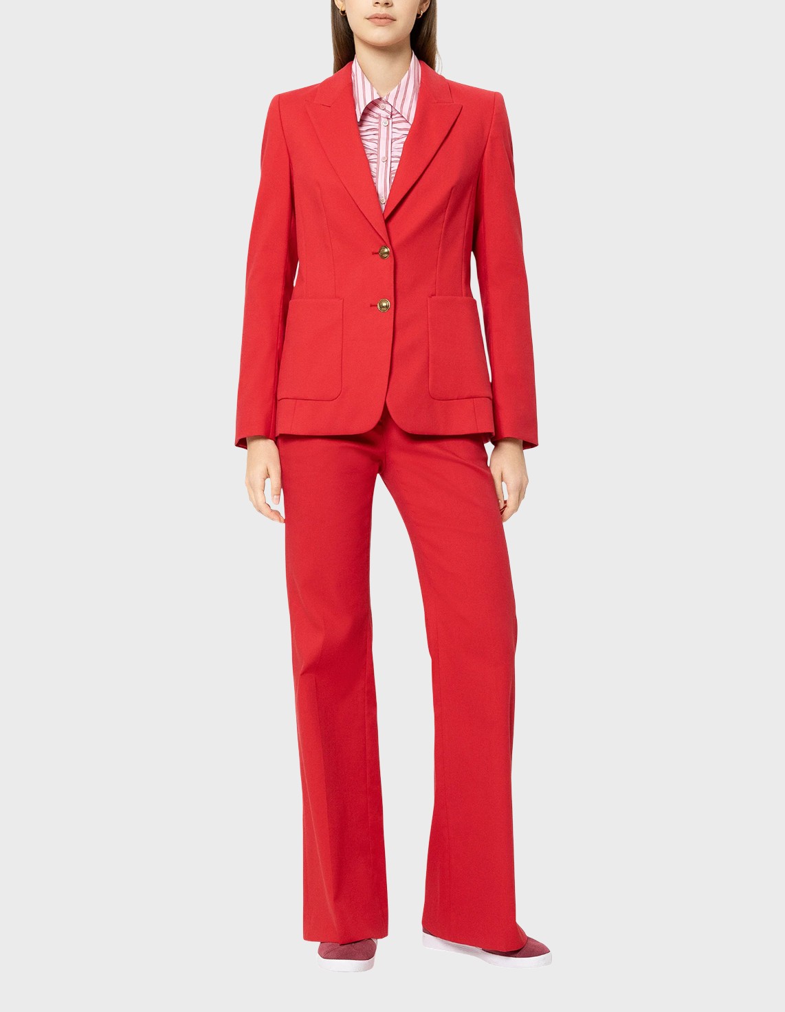 

Пиджак, Красный