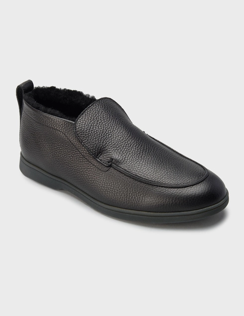 черные Полуботинки	 Henderson Baracco FELIX.PM.40