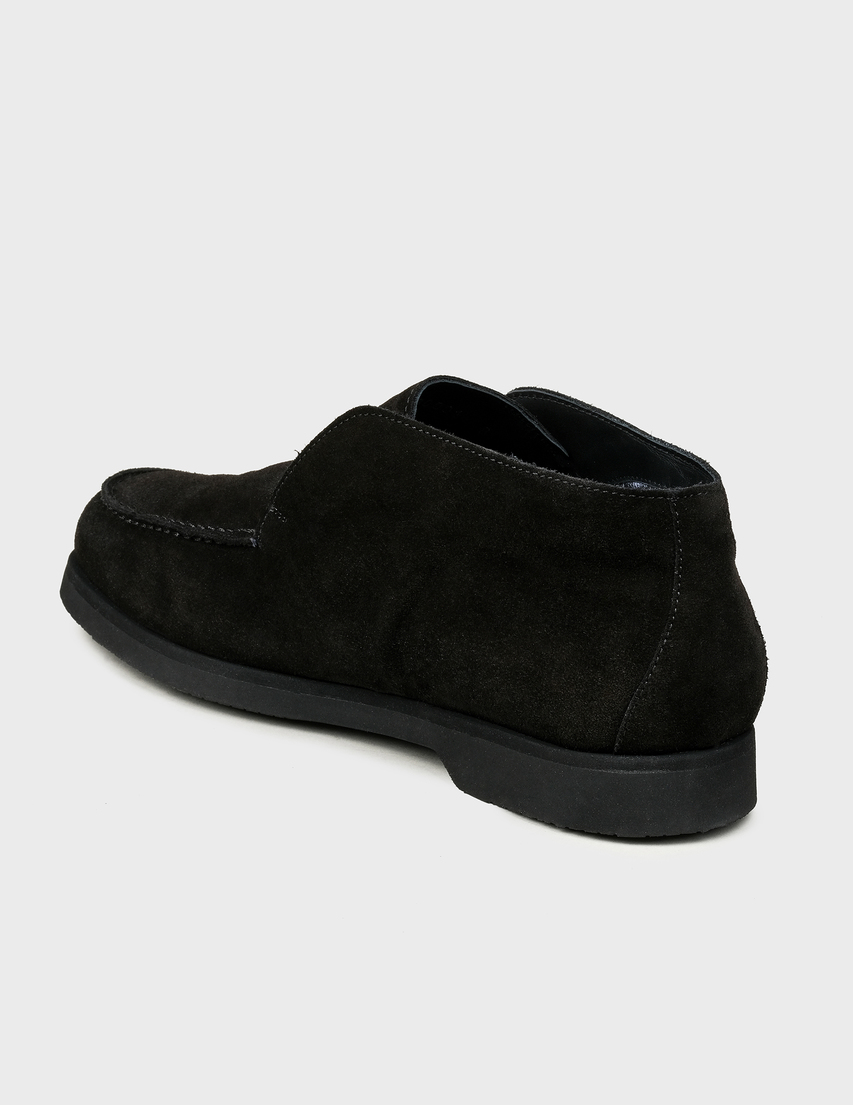 мужские черные Ботинки Pellettieri di Parma Pel-AW19-390001150140-black - фото-2