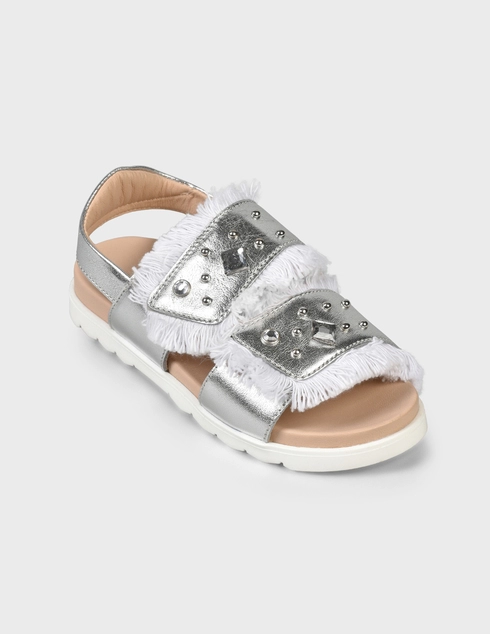 Naturino Almana-laminato-argento-silver фото-1
