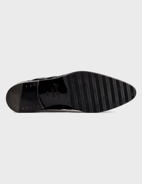 черные Дерби Giampiero Nicola 10402_black размер - 43