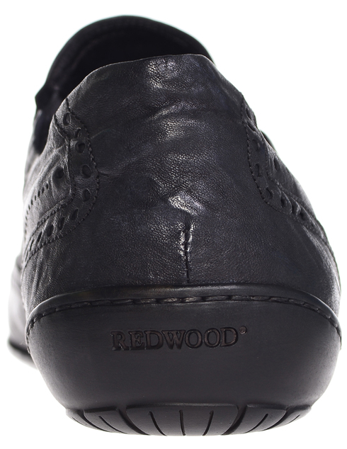 черные Туфли Redwood F7450