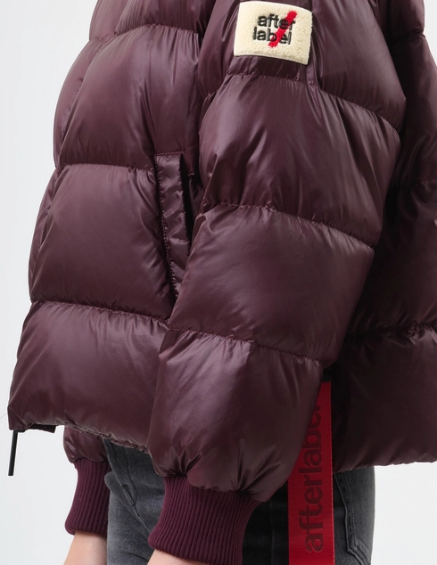 After Label MANIVAN051-Bordeaux_bordo фото-5