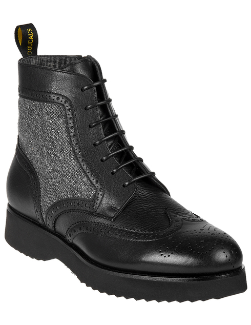 черные Ботинки Doucal'S 2570_black