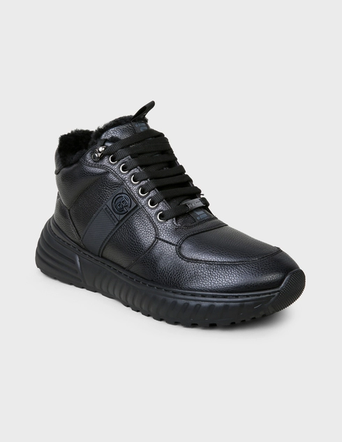 черные Кроссовки Baldinini 146498-black