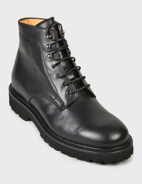 черные Ботинки Camerlengo Z15686TOSNE732-black