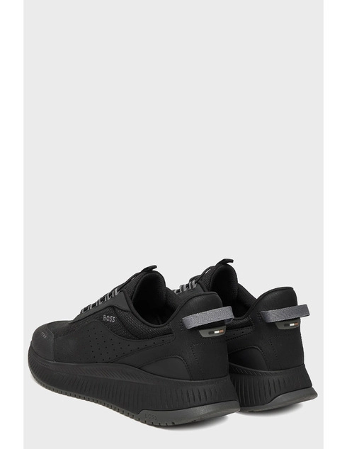 мужские черные Кроссовки Boss HUGO_BOSS_10157 - фото-2