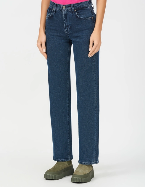 7 For All Mankind JSSTC400AO-Dark-Blue_blue фото-2