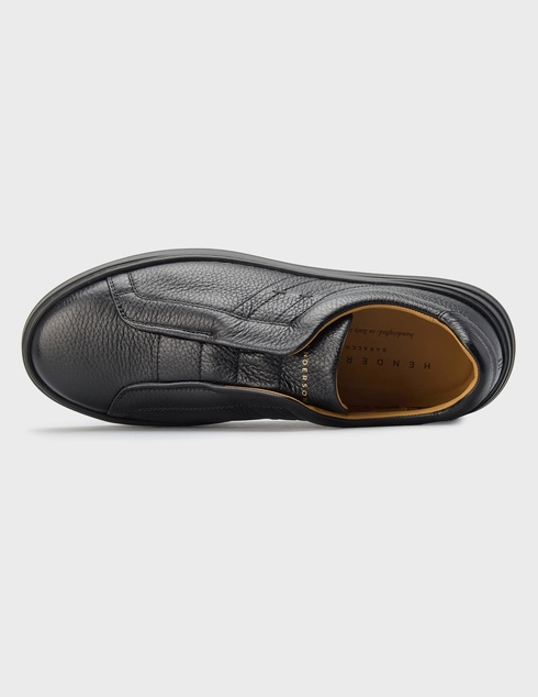 черные мужские Кеды Henderson Baracco devis_black 22701 грн