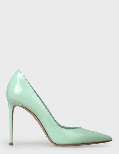 женские зеленые Туфли Le Silla 2101-green - фото-6