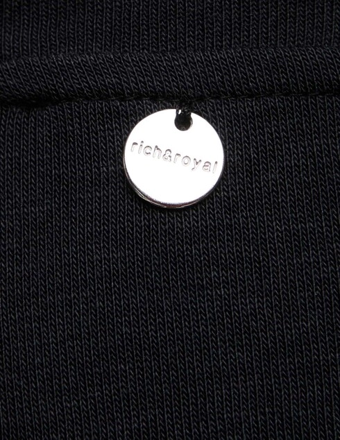 Rich & Royal NOSTFShirt-890_black фото-3