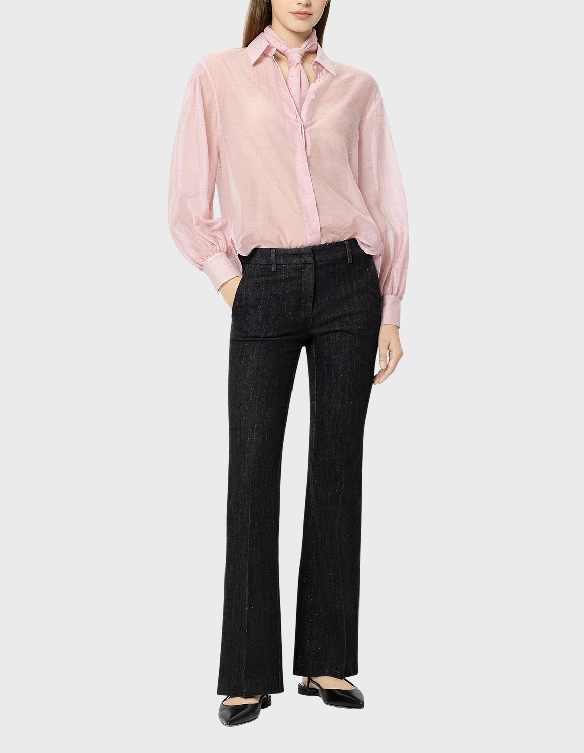 

Рубашка, Розовый