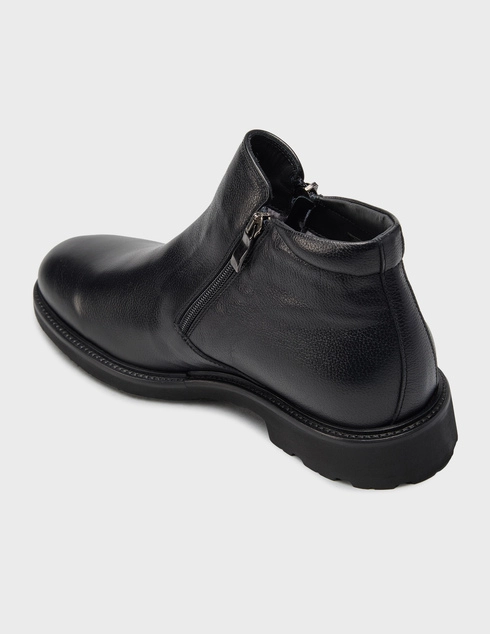 мужские черные Полуботинки	 Alberto Ciccioli 73093_black - фото-2