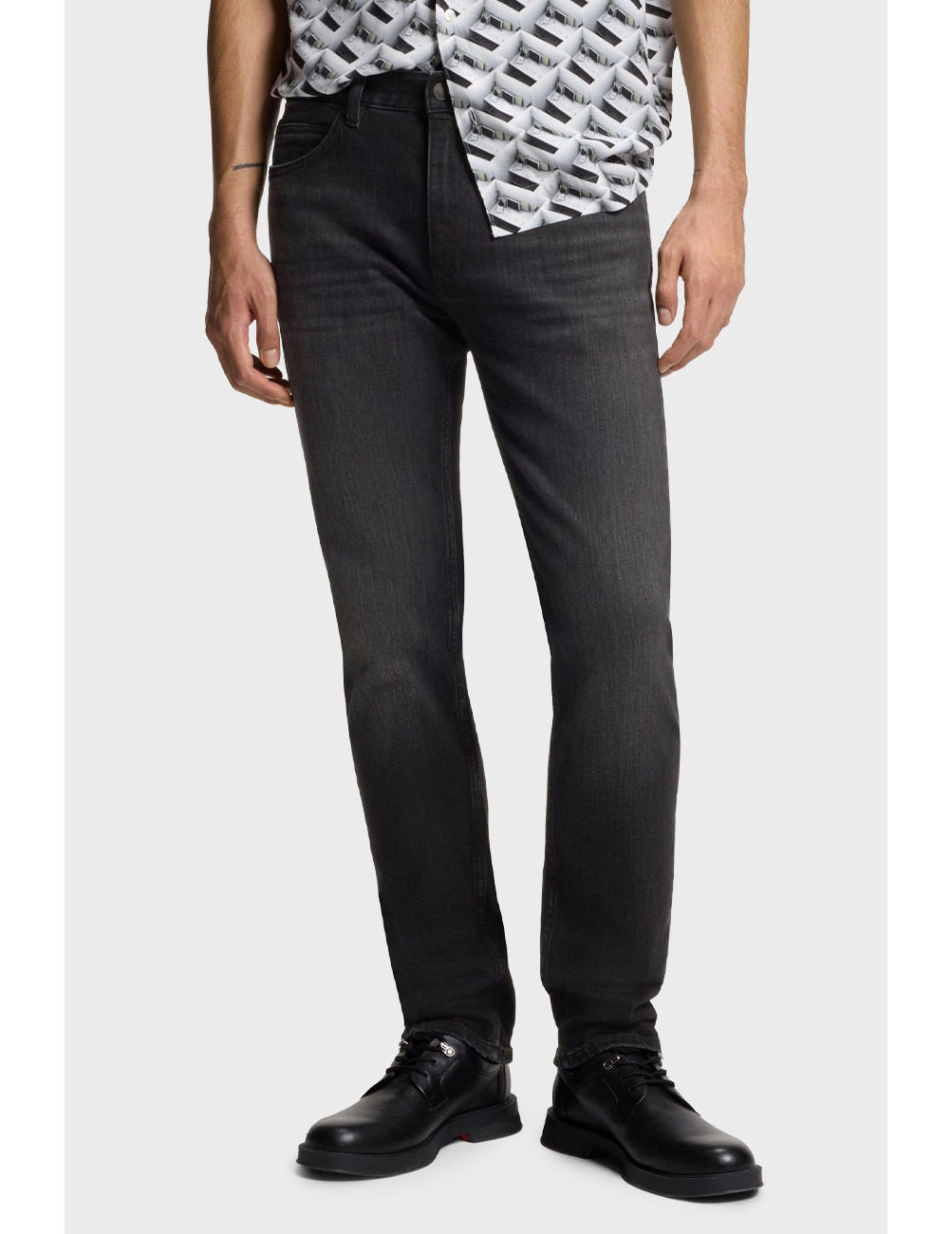 

Джинсы, Серый