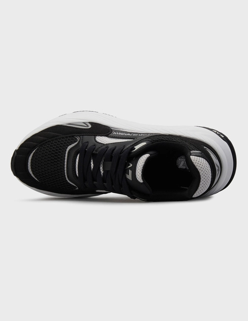 черные мужские Кроссовки Ea7 Emporio Armani 178-034_black 9116 грн