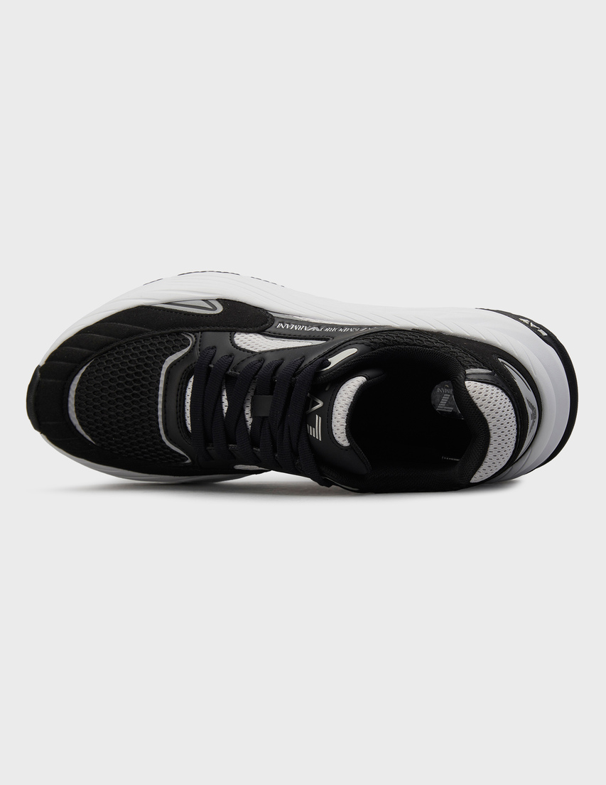 черные мужские Кроссовки Ea7 Emporio Armani 178-034_black 8204 грн