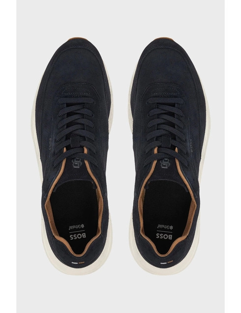 синие Кроссовки Boss HUGO_BOSS_11161 размер - 40; 44; 41; 45; 43; 42